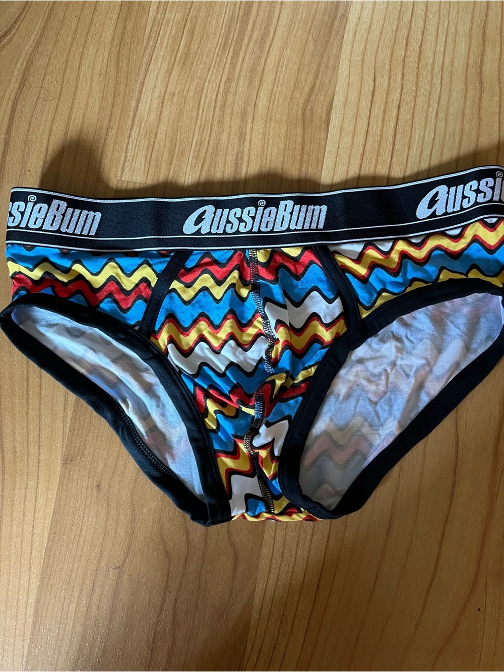 AussieBum Zigzag Multicolor Modal Briefs